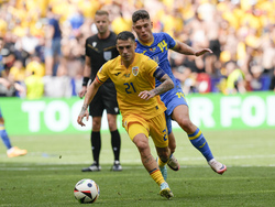 Euro 2024 Soccer Romania Ukraine