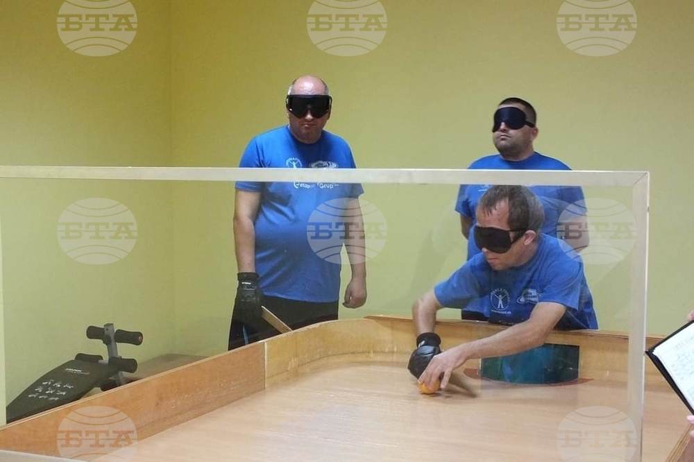 Силистра беше домакин на осмото държавно отборно първенство по шоудаун - спорт, създаден за хора с нарушено зрение