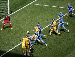 Euro 2024 Soccer Romania Ukraine