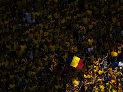 Euro 2024 Soccer Romania Ukraine
