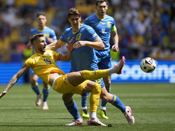 Euro 2024 Soccer Romania Ukraine