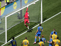 Euro 2024 Soccer Romania Ukraine