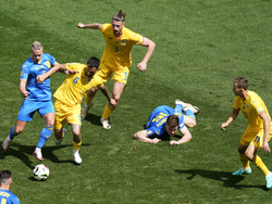 Euro 2024 Soccer Romania Ukraine
