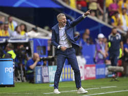 Euro 2024 Soccer Romania Ukraine