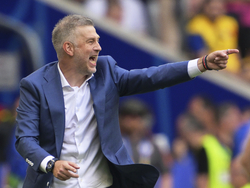 Euro 2024 Soccer Romania Ukraine