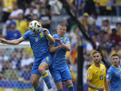 Euro 2024 Soccer Romania Ukraine