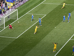 Euro 2024 Soccer Romania Ukraine