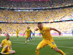 Euro 2024 Soccer Romania Ukraine
