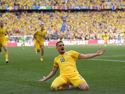 Euro 2024 Soccer Romania Ukraine