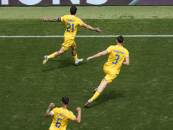 Euro 2024 Soccer Romania Ukraine
