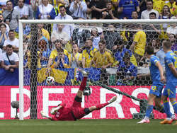 Euro 2024 Soccer Romania Ukraine