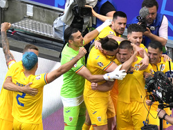 Euro 2024 Soccer Romania Ukraine