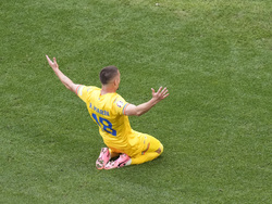 Euro 2024 Soccer Romania Ukraine