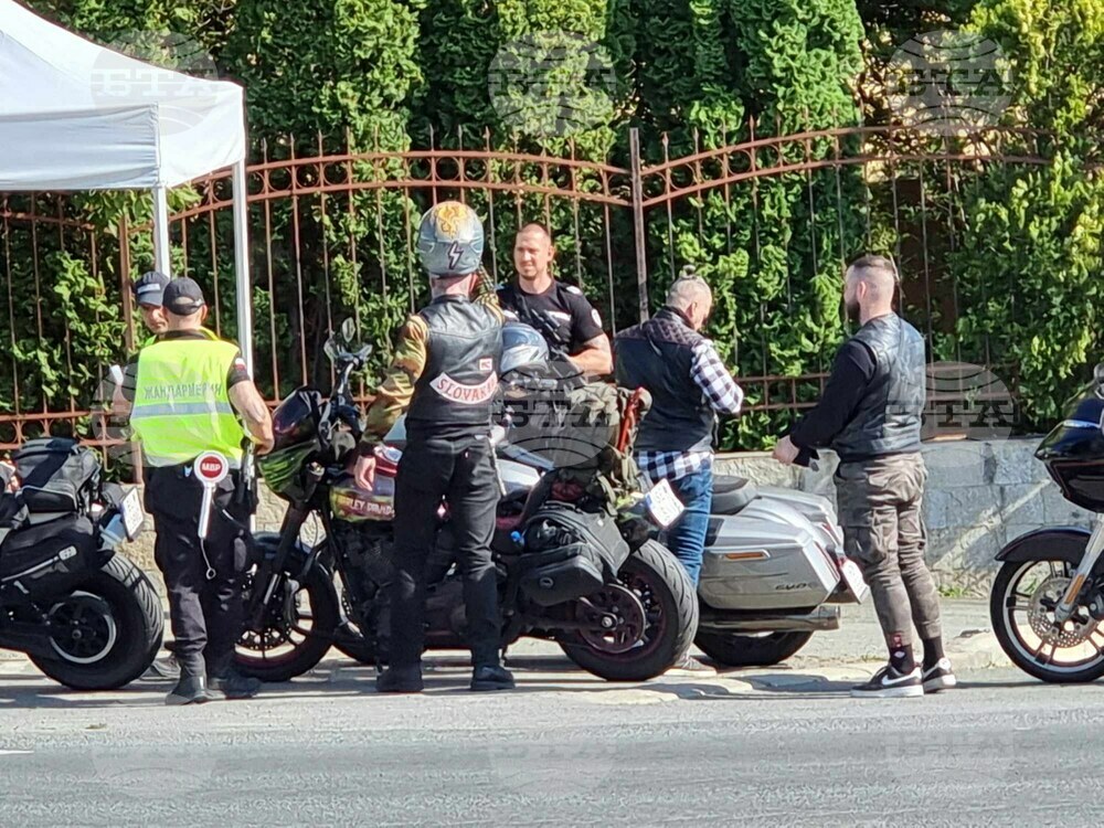 МВР командирова стотици служители в община Несебър за събора на The Hells Angels Motorcycle Club
