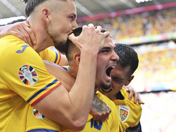 Euro 2024 Soccer Romania Ukraine