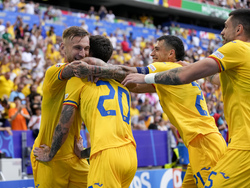 Euro 2024 Soccer Romania Ukraine