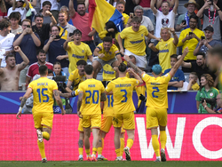 Euro 2024 Soccer Romania Ukraine
