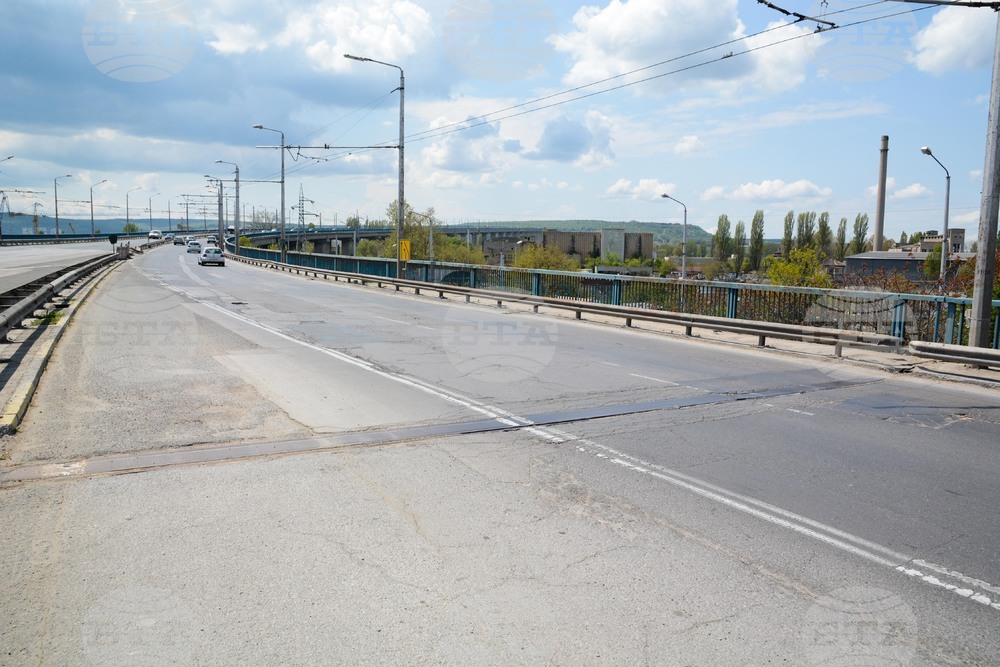 Община Варна: Започва рехабилитация на Аспаруховия мост
