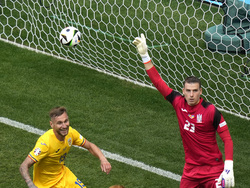 Euro 2024 Soccer Romania Ukraine