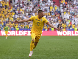 Euro 2024 Soccer Romania Ukraine