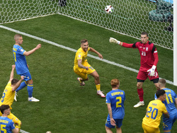Euro 2024 Soccer Romania Ukraine