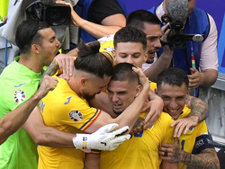 Euro 2024 Soccer Romania Ukraine