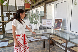 Разград - библиотека - изложба - „Рибен буквар“