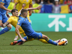 Euro 2024 Soccer Romania Ukraine