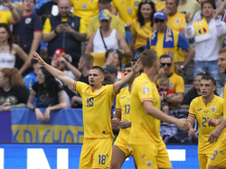 Euro 2024 Soccer Romania Ukraine