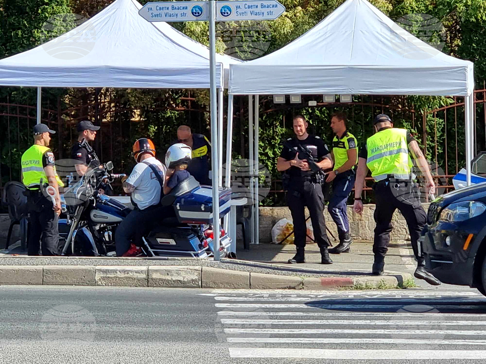 Свети Влас - събор - Hells Angels Motorcycle Club (HAMC)