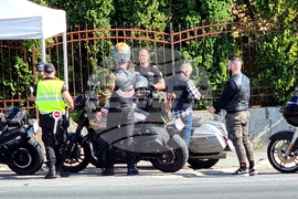 Свети Влас - събор - Hells Angels Motorcycle Club (HAMC)