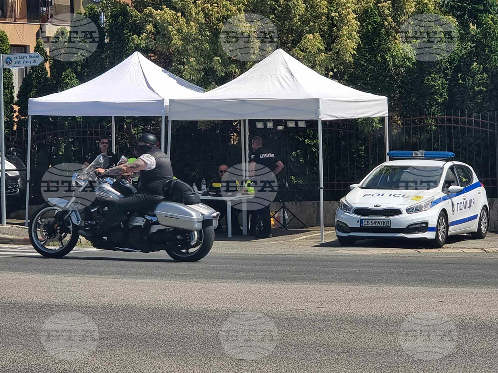 Свети Влас - събор - Hells Angels Motorcycle Club (HAMC)