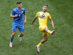 Euro 2024 Soccer Romania Ukraine