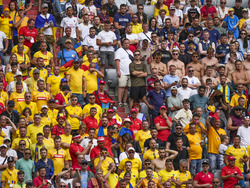 Euro 2024 Soccer Romania Ukraine