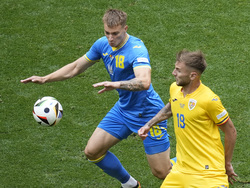 Euro 2024 Soccer Romania Ukraine