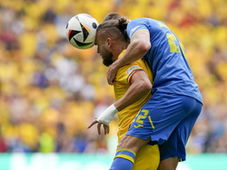 Euro 2024 Soccer Romania Ukraine