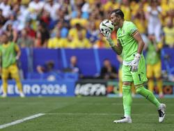 Euro 2024 Soccer Romania Ukraine