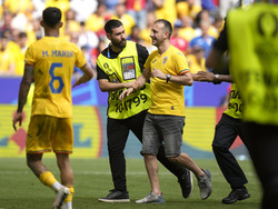 Euro 2024 Soccer Romania Ukraine