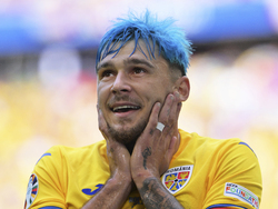 Euro 2024 Soccer Romania Ukraine