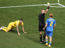 Euro 2024 Soccer Romania Ukraine