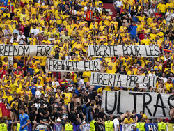 Euro 2024 Soccer Romania Ukraine