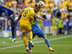 Euro 2024 Soccer Romania Ukraine