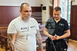 Хасково - съд - мярка - кокаин