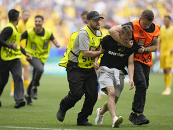 Euro 2024 Soccer Romania Ukraine