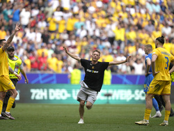 Euro 2024 Soccer Romania Ukraine