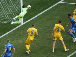 Euro 2024 Soccer Romania Ukraine