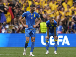 Euro 2024 Soccer Romania Ukraine
