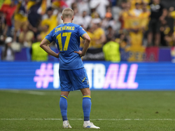 Euro 2024 Soccer Romania Ukraine