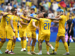 Euro 2024 Soccer Romania Ukraine