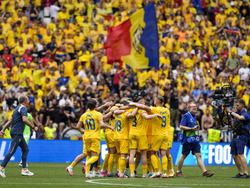 Euro 2024 Soccer Romania Ukraine